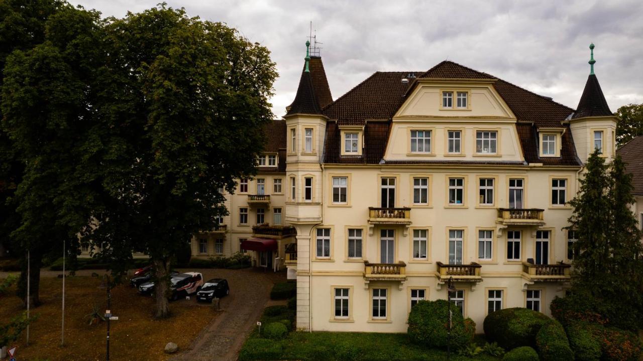 Residenz Am Kurpark - Ferienwohnungen In Zentraler Lage I Privatparkplatz Bad Rothenfelde Dış mekan fotoğraf