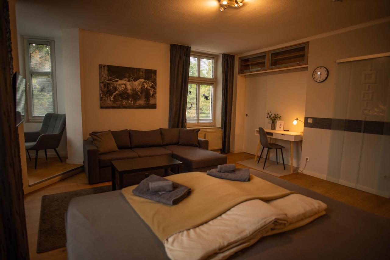 Residenz Am Kurpark - Ferienwohnungen In Zentraler Lage I Privatparkplatz Bad Rothenfelde Dış mekan fotoğraf
