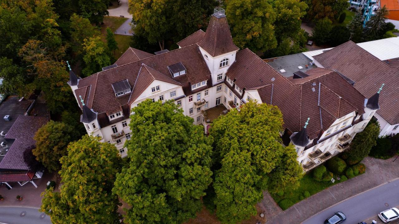 Residenz Am Kurpark - Ferienwohnungen In Zentraler Lage I Privatparkplatz Bad Rothenfelde Dış mekan fotoğraf