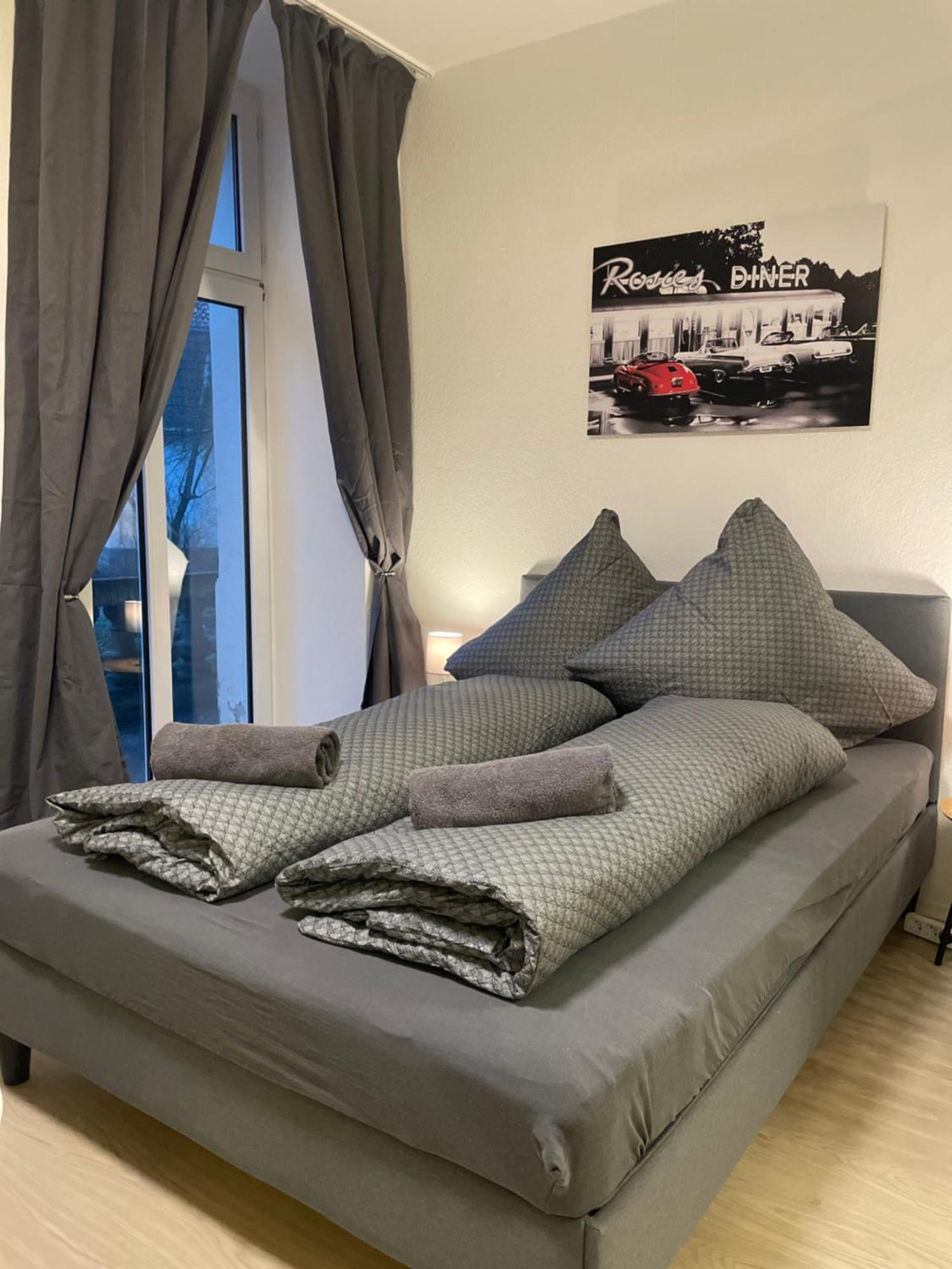 Residenz Am Kurpark - Ferienwohnungen In Zentraler Lage I Privatparkplatz Bad Rothenfelde Dış mekan fotoğraf
